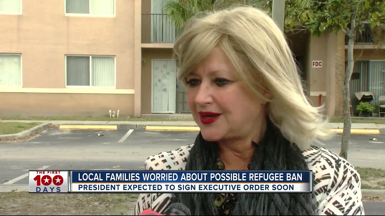 Local families worried about possible refugee ban