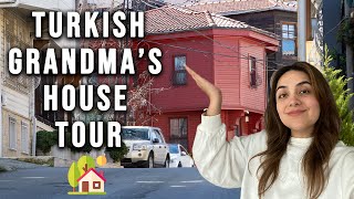 Turkish Grandma Traditional House Tour 🇹🇷 (Turkish Drama Filming Location)