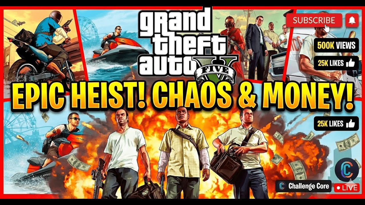 Grand Theft Auto V: The ULTIMATE Journey - Full 100% Walkthrough (Part 4)