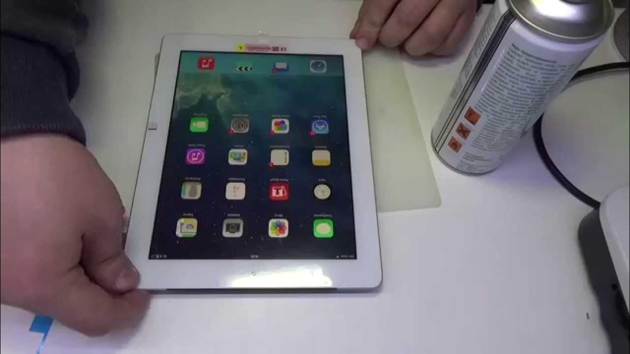 How to Take A Screen shot On your iPad - YouTube