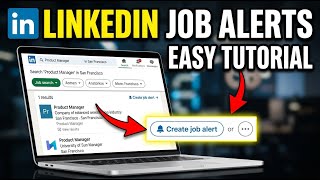 How to configure Saved Searches and alerts on LinkedIn - Beginner Guide