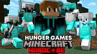 200 Players Simulate The Hunger Games in Minecraft...
