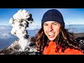 Hiking the Mount Semeru Volcano in Java Indonesia