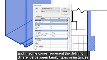 Revit 2021 video voids cut family geometry parameters