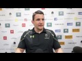 Phil Dowson - There's a huge amount of talent in the squad