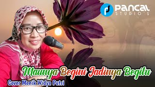 Maunya Begini Jadinya Begitu Cover Menik tembang Lawas Ratih Purwasih  Pancal Studio