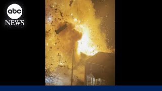 Investigation underway after home explosion rocks Virginia neighborhood