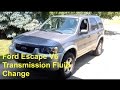 2001 Ford Escape Transmission