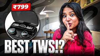 TWS Earphone Only Rs.799 Ovista M10 True Wireless Earbuds Unboxing & Review