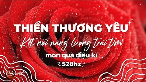 Audio Thiền Chữa lành | Khai mở & thu hút NL yêu thương - xoa dịu trái tim | 528Hz luân xa tim 🤍