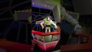Buzz Lightyear At Disney Magic Kingdom Tomorrowland
