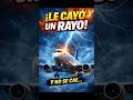 ¿Puede un rayo derribar un avión? La respuesta te sorprenderá ⚡