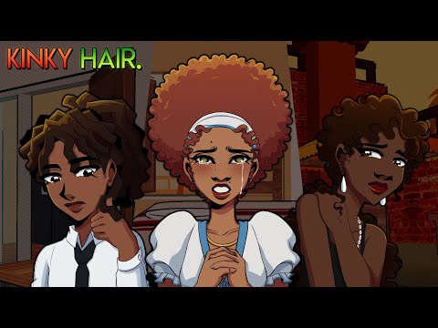 Kinky Hair | Original Animation [CCAD Thesis Film 2026]
