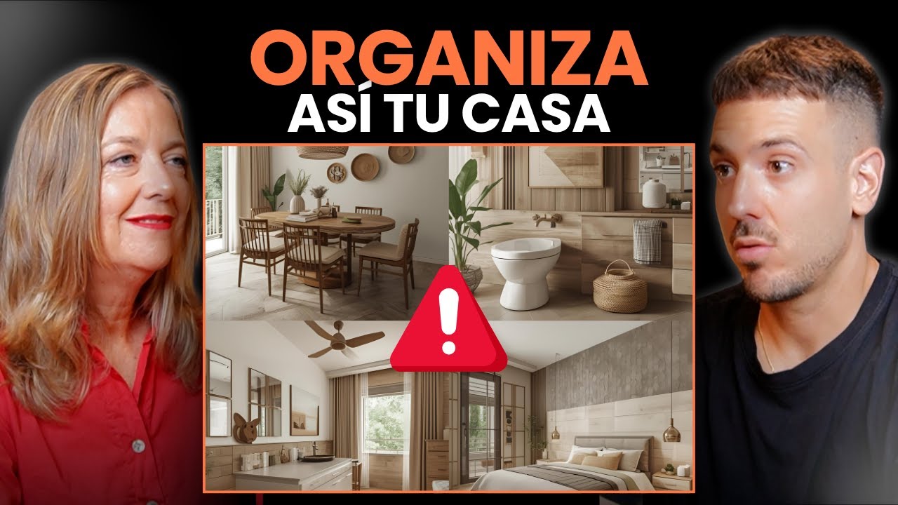 Cómo ORGANIZAR tu CASA para tener buen FENG SHUI y atraer ENERGÍA POSITIVA (Montserrat Beltran)