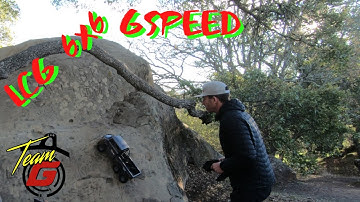 GSpeed LCG 6x6 RC Rock Crawler Testing & Tuning! *Rock City*