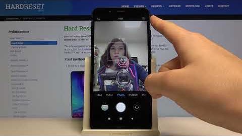 Camera Mirror Effect - XIAOMI Redmi 7A Camera Options