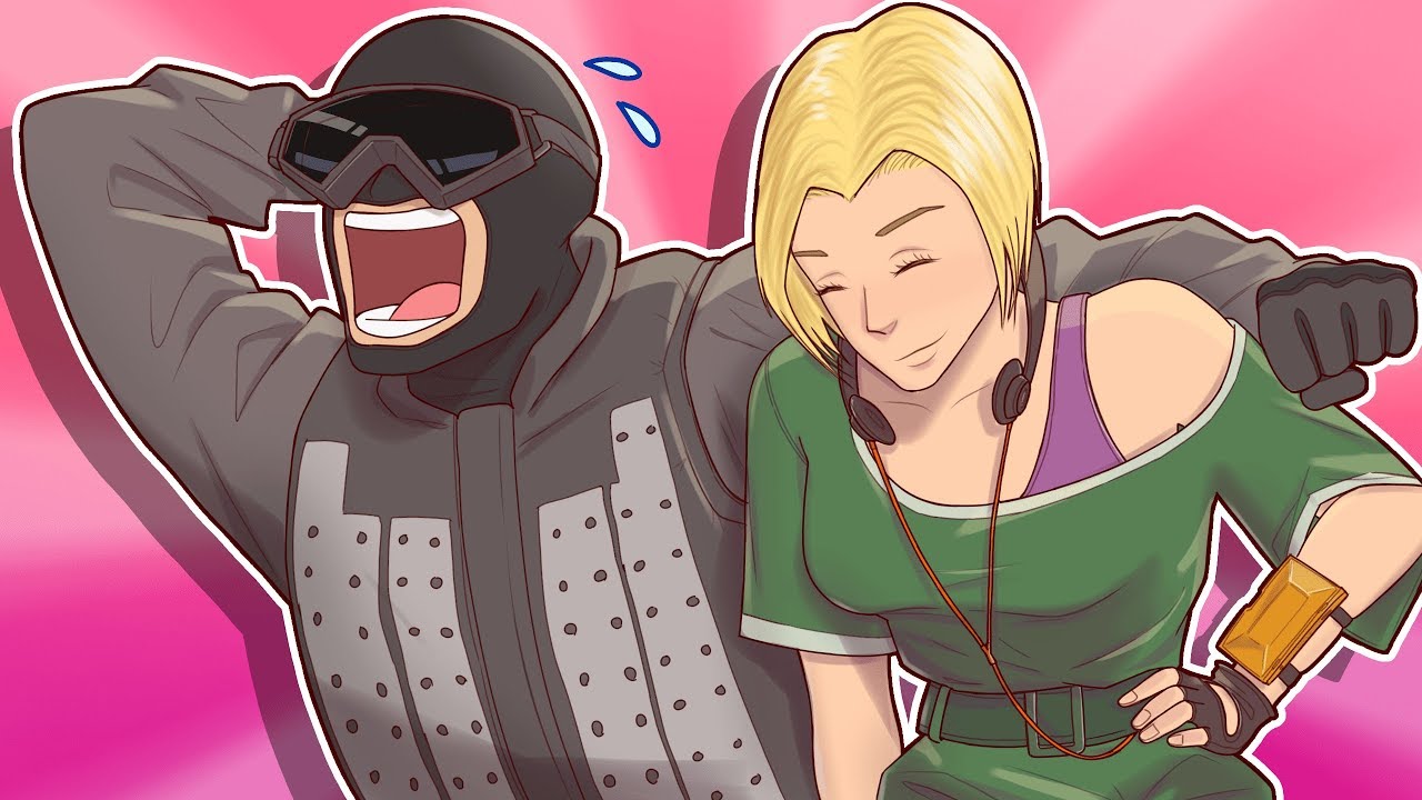 This is Why Rainbow Six Siege is Fun YouTube