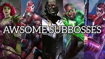 Injustice 2 Mobile - Top 5 Characters That Should Be New Subbosses