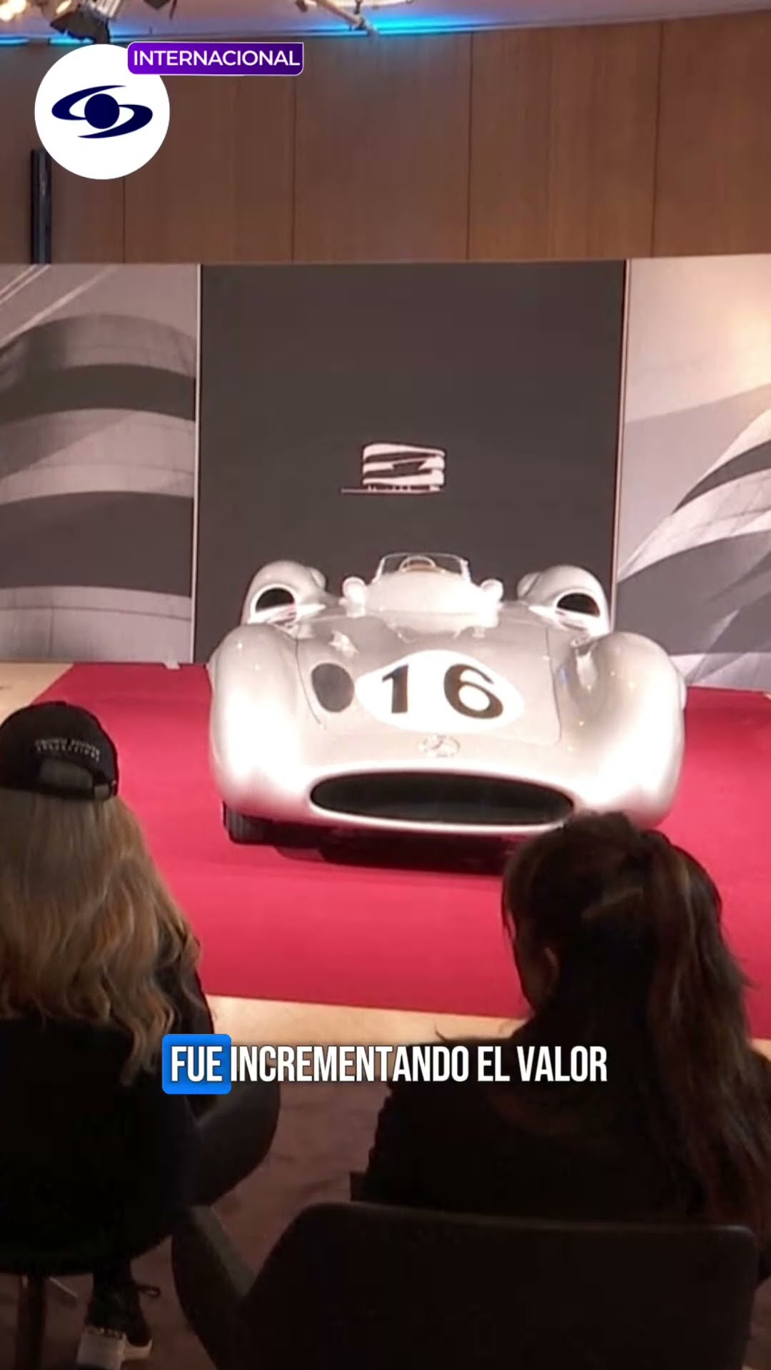 El legendario Mercedes W196 R: subastado por $53 millones de dólares
