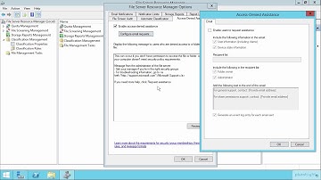 Configure Access Denied Assistance