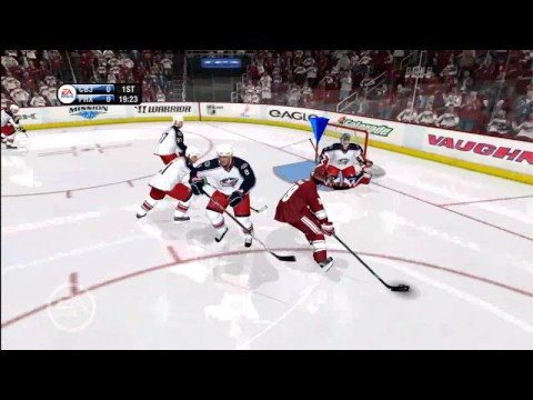 NHL 09 - Твой тип игрока