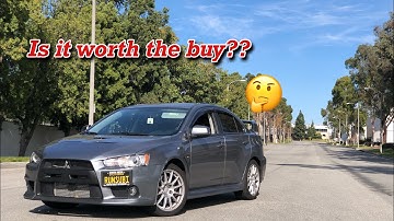 EVO X CAR REVIEW | 400AWHP!! *OPEN DUMP SOUNDS AMAZING* #evo8 #evo9 #evox