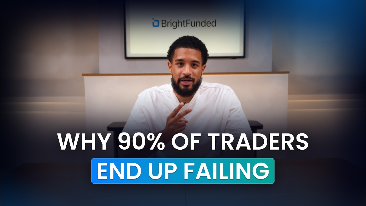 The Reason Why  90% of Traders Fail