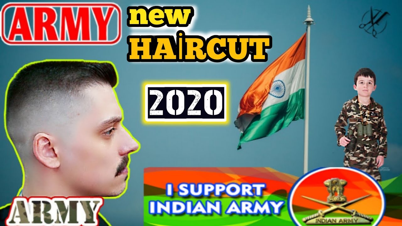 2022 के लिए Army Cutting || army cut hairstyle indian || best military  haircut boy || Zero Army cut - YouTube