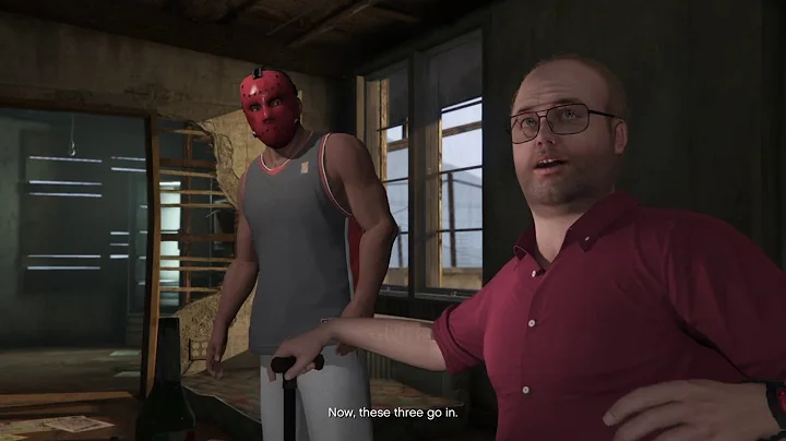 Norm Richards - GTA V