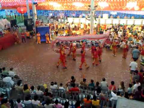 春节庙会_接财神2