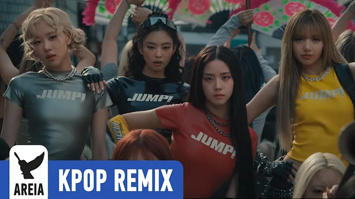 BLACKPINK - JUMP (Areia Remix)
