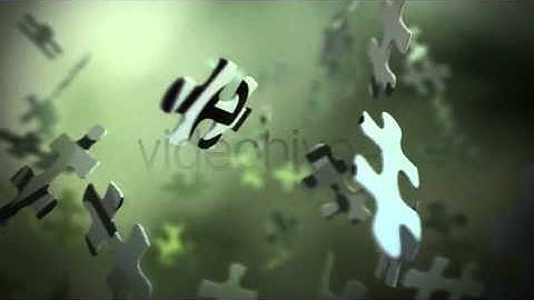 After Effects Project Files   Puzzle Logo Animation Element 3D   VideoHive