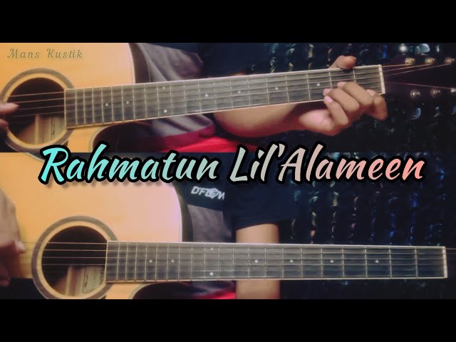 RAHMATUN LIL 'ALAMEEN - MAHER ZAIN | Gitar Cover ( Instrumen ) Chord Gitar class=