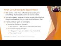 249 A Strengths Based Approach to Anxiety Treatment