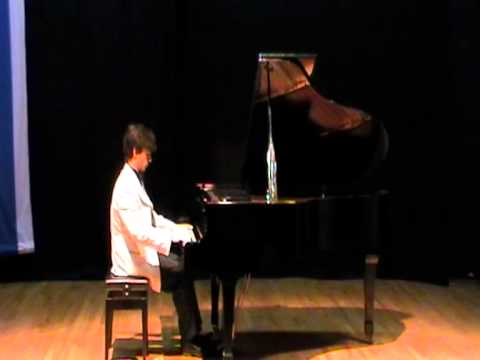 Chopin etude op.10 no.8 - Michael Zertzekel