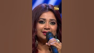 Thumbnail of Shreya Ghoshal Ke Song Par Menuka Ki Lajawab Singing❤️🎧 😍🥳 | Indian Idol 14 | #indianidol14 #shorts