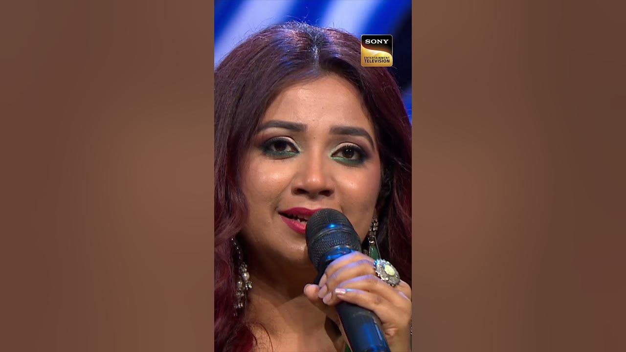 Shreya Ghoshal Ke Song Par Menuka Ki Lajawab Singing❤️🎧 😍🥳 | Indian Idol 14 | #indianidol14 #shorts
