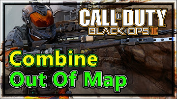 COD BO3 Glitches - Out Of Map Barrier Glitch on Combine - Combine After Patch 1.08 (Black Ops 3)