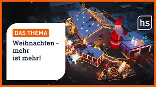 Weihnachtsdeko extrem - Die Top 5 der kuriosesten Weihnachtshäuser | hessenschau DAS THEMA