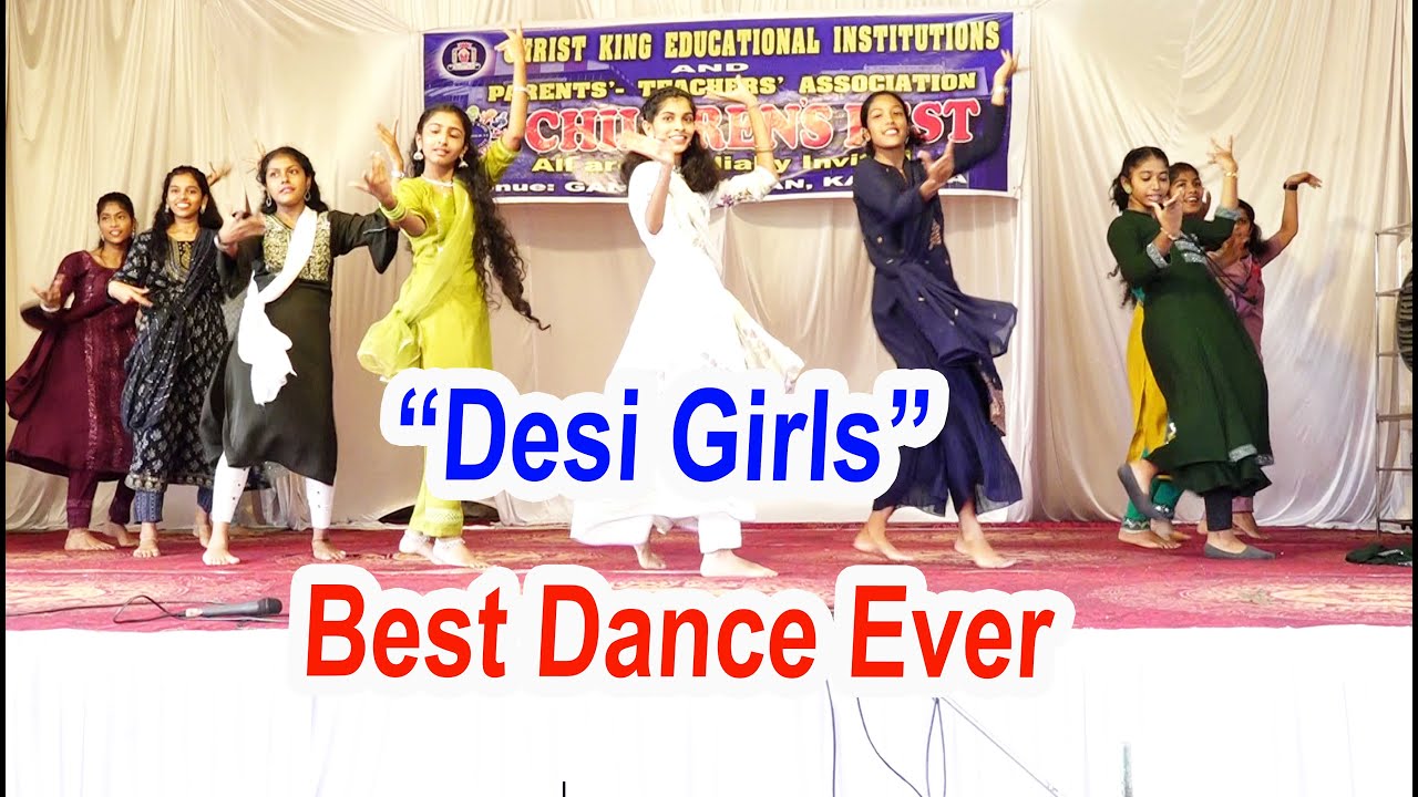 Childrens Day Dance 2023 Desi Girls Dance Video LONDON THUMAKDA