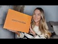 LOUIS VUITTON UNBOXING, COME TO THE HAIRDRESSERS! | Vlog | Freya Killin