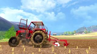 Liquid manure, plowing, cultivating in UTHv5 [Dolenjska]