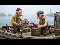 Surreal AI Film • A Very Unusual Town | The Autumn Seafood Festival