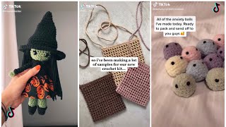 Tik Tok crochet &amp; Knitting compilations (BIG ANNOUNCEMENT)
