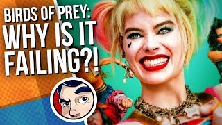 Why is Harley Quinn Failing?  Comics Experiment | Comicstorian