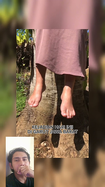 kejadian mengerikan seorang gadis gantung diri #shorts