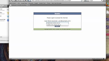 CEnet: Zscaler - 3. What to expect when using Zscaler at home