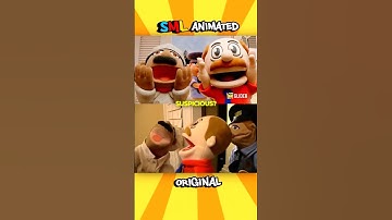 Marvin Gets BUSTED! 😳 (SML Animated Side-By-Side COMPARISON)