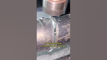 It is very bright when it is processed with a 24,000rpm spindle.#cncmachine #cncmachining #cnc #fyp