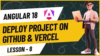 Deploy the project on GitHub and Vercel | Angular 18 Standalone CRUD Application.